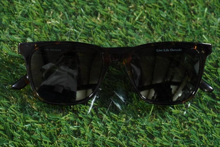 SUNSKI VENTANA SUNGLASSES POLARIZED TORTOISE FOREST