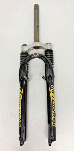 Vintage Manitou SX Rim/Disc 26" QR Mtn Bike Suspension Fork 240mm 1-1/8" Steerer