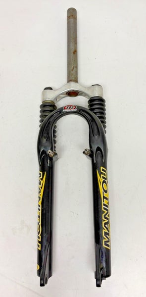 Vintage Manitou SX Rim/Disc 26" QR Mtn Bike Suspension Fork 240mm 1-1/8" Steerer