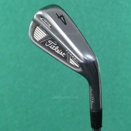 Titleist AP2 710 Forged Single 4 Iron Project X Flighted Rifle 5.5 Steel Firm