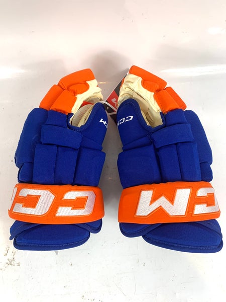 Edmonton Oilers CCM HG97 Gloves 15" Pro Stock (New)