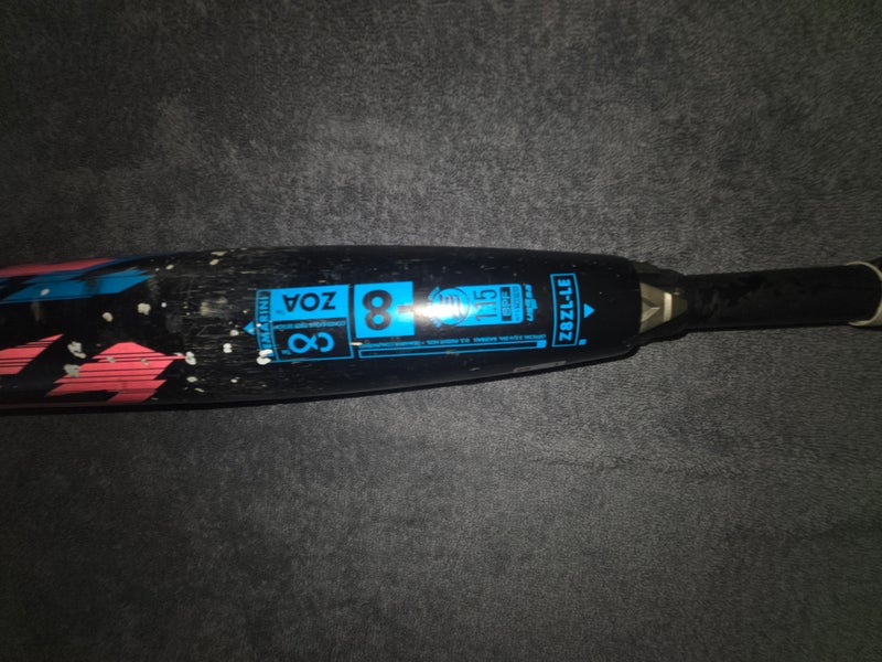 DeMarini Zoa Glitch Composite USSSA Certified Bat (-8) 23 oz 31" (Used)