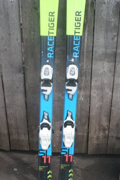VOLKL Racetiger SL 11 130cm Skis With Marker 7.0 Adjustable Bindings
