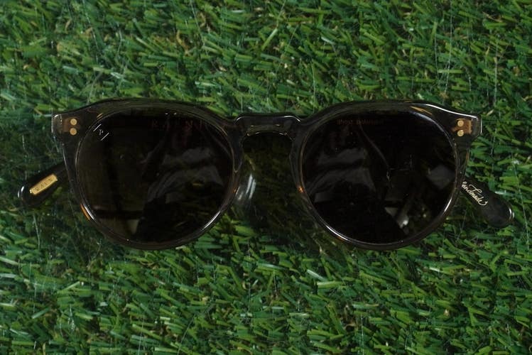RAEN REMMY 49 SUNGLASSES 49-20-145 GHOST / VIBRANT BROWN POLARIZED ~ READ!!