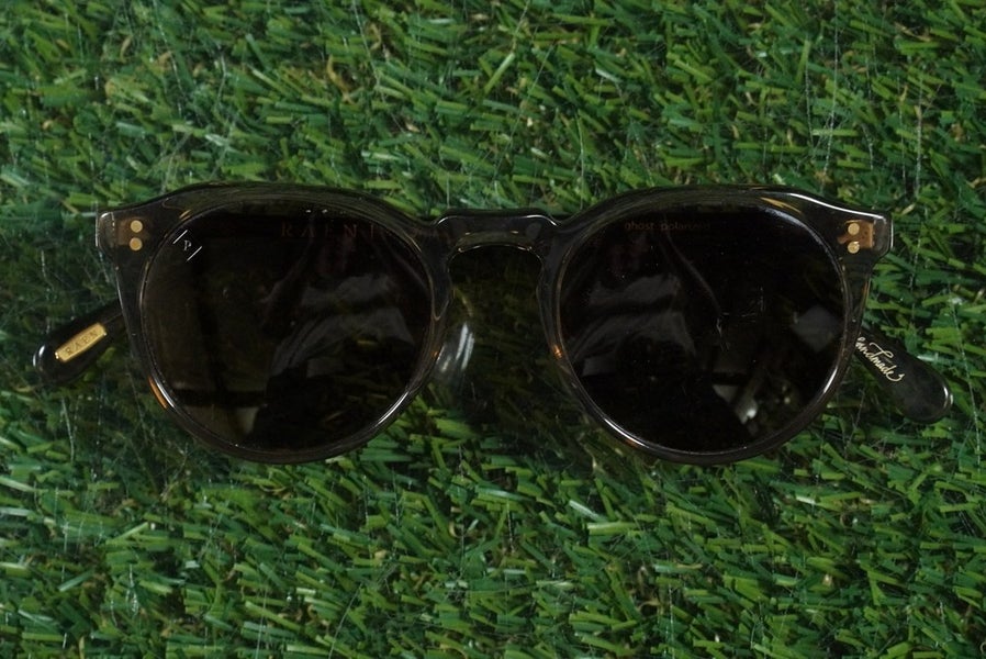 RAEN REMMY 49 SUNGLASSES 49-20-145 GHOST / VIBRANT BROWN POLARIZED ~ READ!!