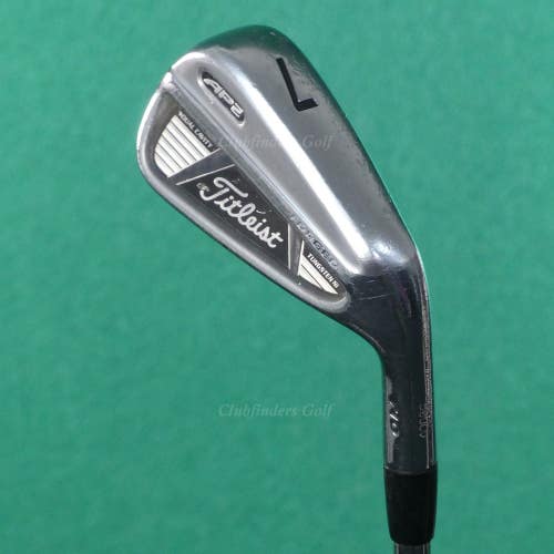 Titleist AP2 710 Forged Single 7 Iron Project X Flighted Rifle 5.5 Steel Firm