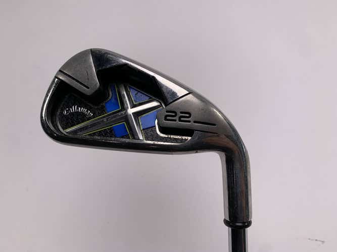 Callaway X-22 Single 3 Iron x Uniflex Graphite Mens RH