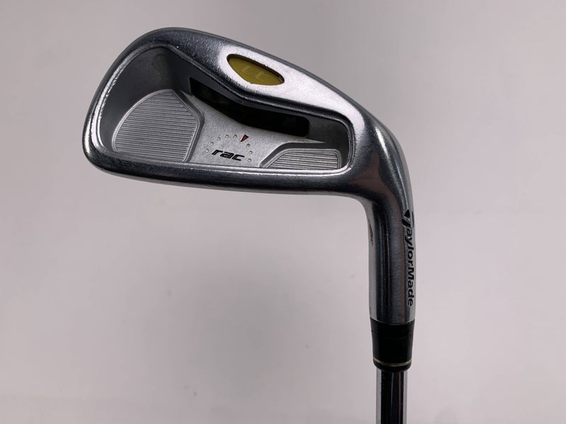 TaylorMade Rac LT 2005 Single 7 Iron T-Step Professional Regular Steel Mens RH