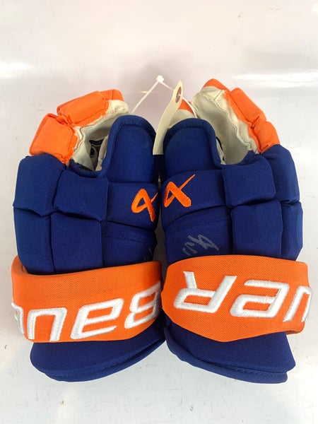 Bauer Supreme Mach Gloves 13"Oilers signed Viktor Arvidsson