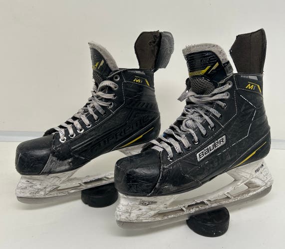 Bauer Supreme M1 Hockey Skates Regular Width 10 (Used)