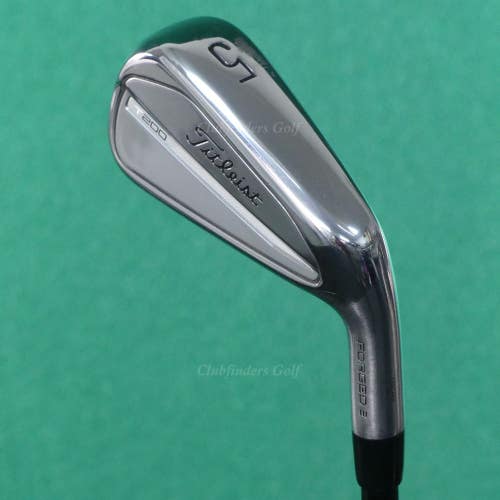 Titleist T200 2023 Forged Single 5 Iron Mitsubishi Tensei AV Graphite Regular