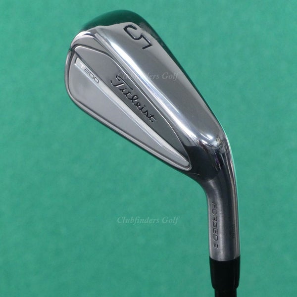 Titleist T200 2023 Forged Single 5 Iron Mitsubishi Tensei AV Graphite Regular