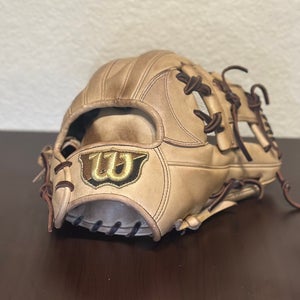 Rare Japanese custom Wilson Staff 87 Model 1787 RH Infield Baseball Glove 11.75" (Used)
