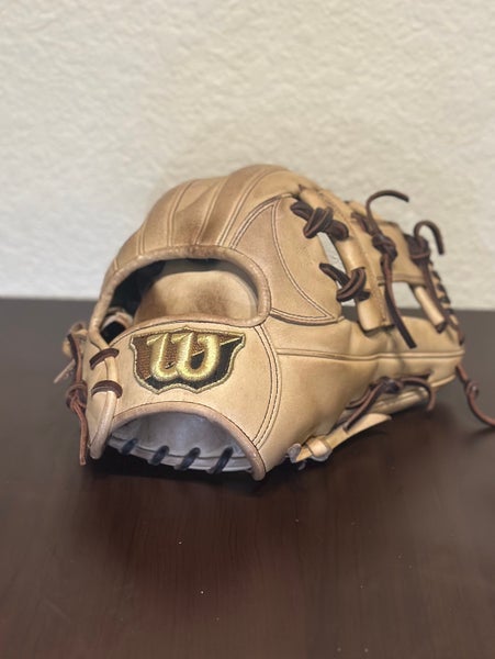 Rare Japanese custom Wilson Staff 87 Model 1787 RH Infield Baseball Glove 11.75" (Used)