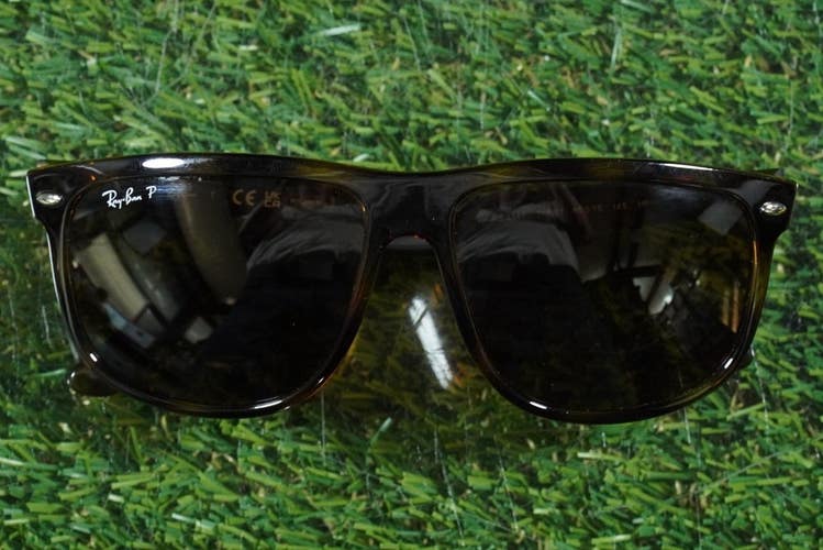 RAY-BAN BOYFRIEND RB 4147 SUNGLASSES 54-16-145 POLISHED LIGHT HAVANA