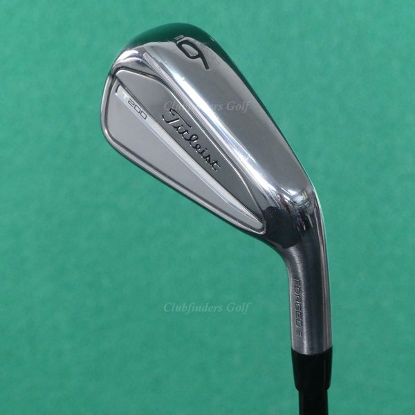 Titleist T200 2023 Forged Single 6 Iron Mitsubishi Tensei AV Graphite Regular