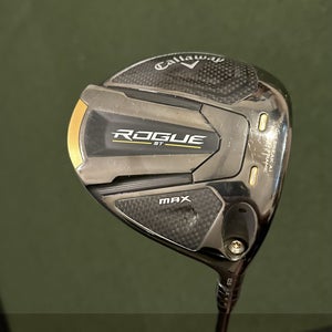 Men's 2022 Callaway Rogue ST Max RH Driver Senior Graphite 10.5 Loft (Used)