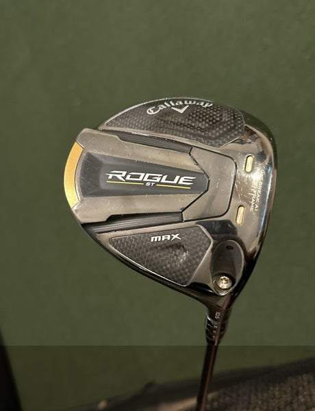 Men's 2022 Callaway Rogue ST Max RH Driver Senior Graphite 10.5 Loft (Used)