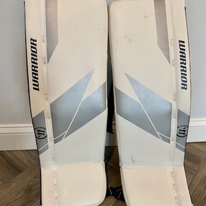 24" Warrior Ritual G7 Goalie Leg Pads (Used)