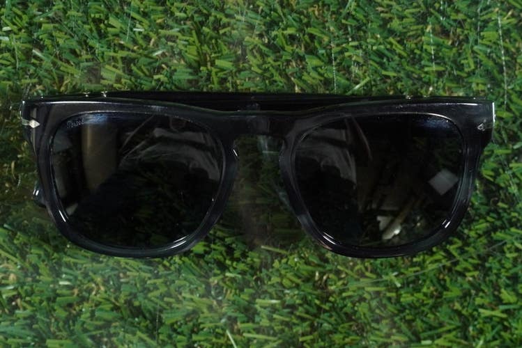 PERSOL ELIO SUNGLASSES PO3333S 54-20-145 STRIPED GREY