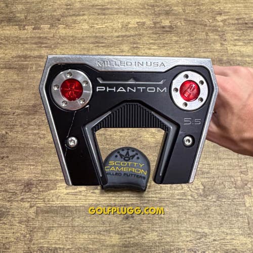2024 Scotty Cameron Phantom 5.5 Putter w/ Headcover, 35 (2392)