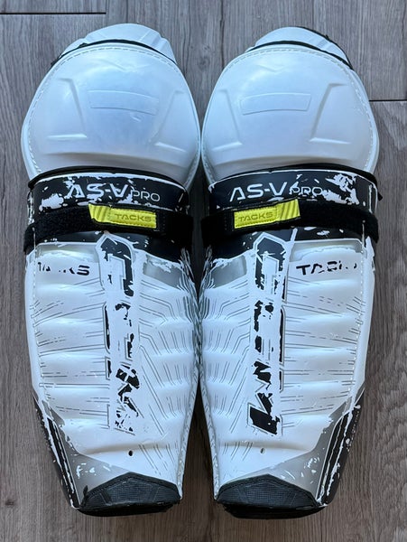 Senior CCM ASV Pro 15" Shin Pads Pro Stock (Used)
