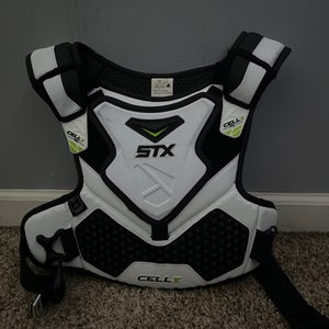 Large Adult STX Cell V Shoulder Pads (Used)