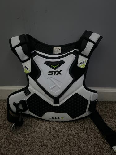 Large Adult STX Cell V Shoulder Pads (Used)