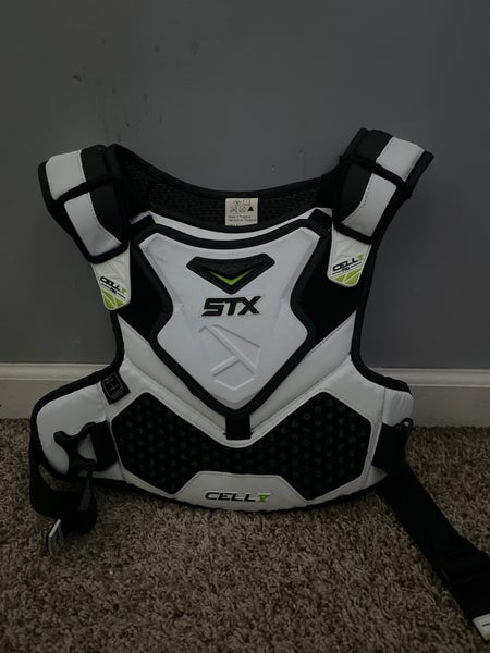 Large Adult STX Cell V Shoulder Pads (Used)