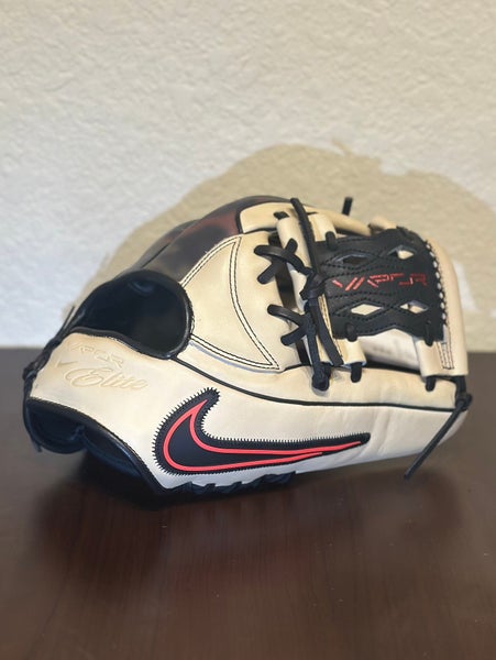 Nike Vapor Elite baseball glove infield 11.5 new with tags rare acuna blonde