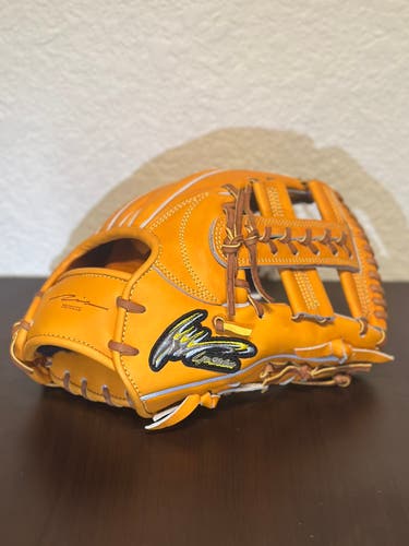 Rare Japanese IP Select Progress Collection new with tags RH Infield Baseball Glove 11.5" (New)