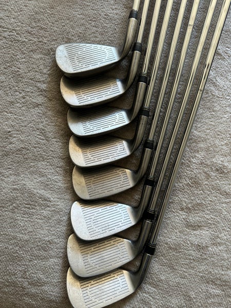 Cobra King Cobra Right Handed Iron Set Regular Flex Steel Shaft (Used)