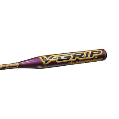 Used Mattingly V-GRIP MB75 BB/SB Fastpitch Bat 31" 11859-S000025944