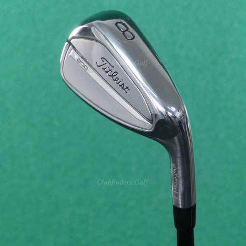 Titleist T200 2023 Forged Single 8 Iron Mitsubishi Tensei AV Graphite Regular