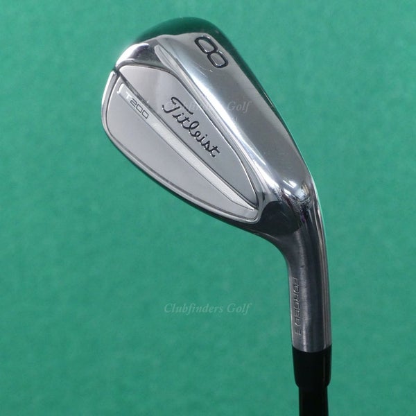 Titleist T200 2023 Forged Single 8 Iron Mitsubishi Tensei AV Graphite Regular