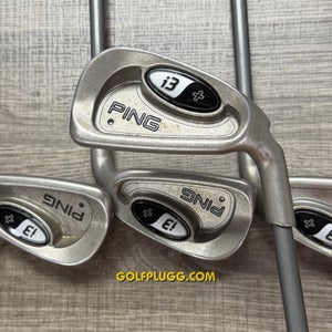 Ping i3+ Iron Set 3-PW / Graphite, Regular Flex (56)