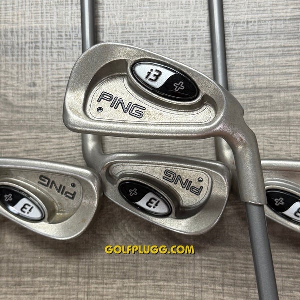 Ping i3+ Iron Set 3-PW / Graphite, Regular Flex (56)