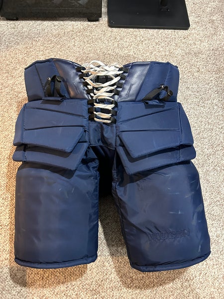Vaughn Pro Stock Goalie Pants Large HELLBERG
