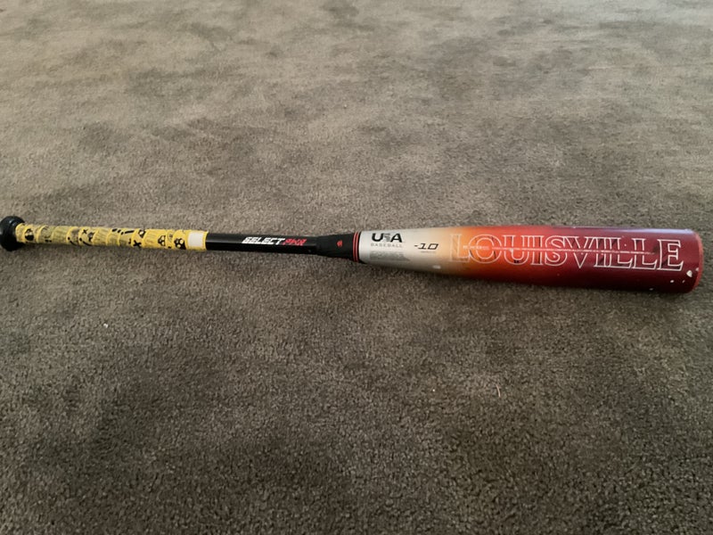 2023 Louisville Slugger Select PWR Composite USABat Certified Bat (Used)