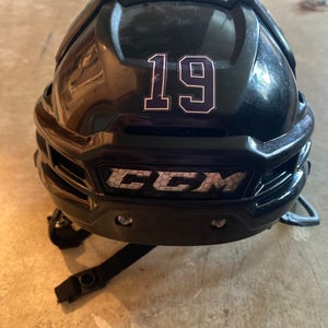 Small CCM Super Tacks X Helmet Pro Stock (Used)
