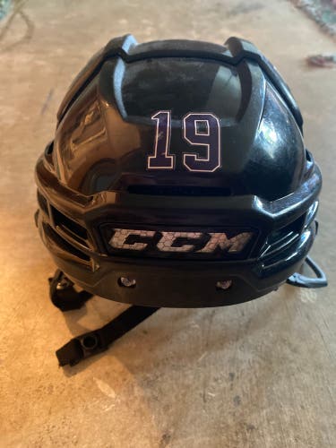 Small CCM Super Tacks X Helmet Pro Stock (Used)