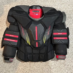 Small  2024 Bauer Vapor Hyperlite 2 Goalie Chest Protector (Used)