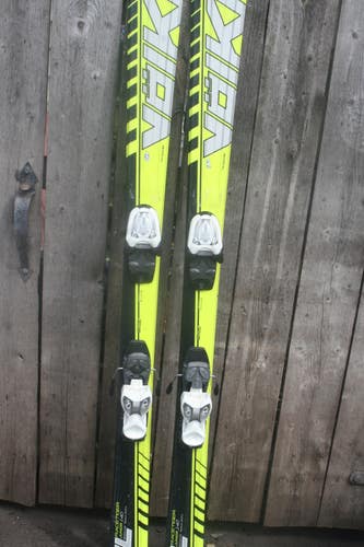VOLKL Racetiger140cm Skis With Marker 7.0 Adjustable Bindings