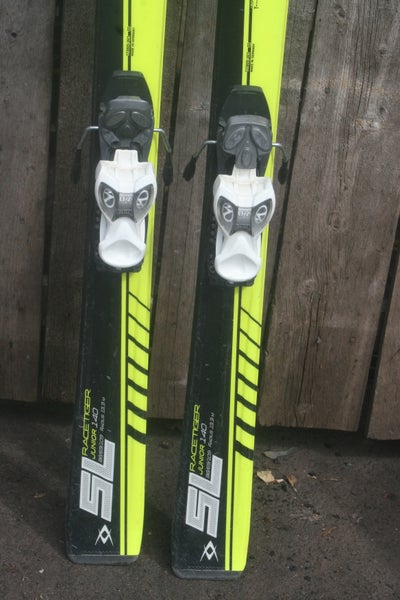 VOLKL Racetiger140cm Skis With Marker 7.0 Adjustable Bindings