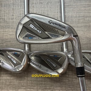 Taylormade Sim2 Max Iron Set 5-AW / KBS, Stiff Flex (261)
