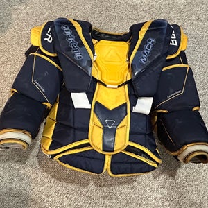 Used Senior Medium Bauer Mach Goalie Chest Protector | Pro Stock