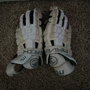 Maverik MX Lacrosse Gloves Large (Used)