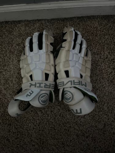 Maverik MX Lacrosse Gloves Large (Used)