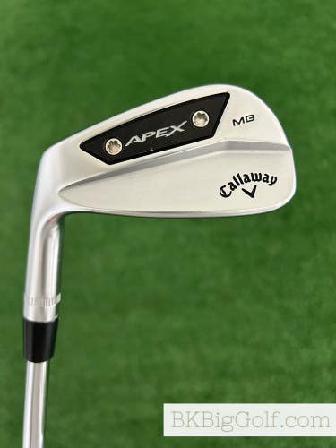 LH Callaway Apex 24 MB Forged 8 Iron / Stiff