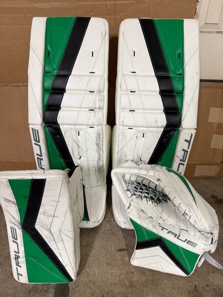 USED True Catalyst PX3 Regular Goalie Full Set 32+2.5 580 Break - Wedgewood